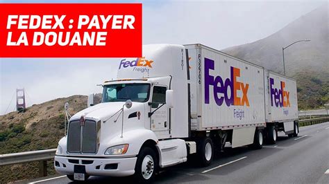 fedex payer facture.